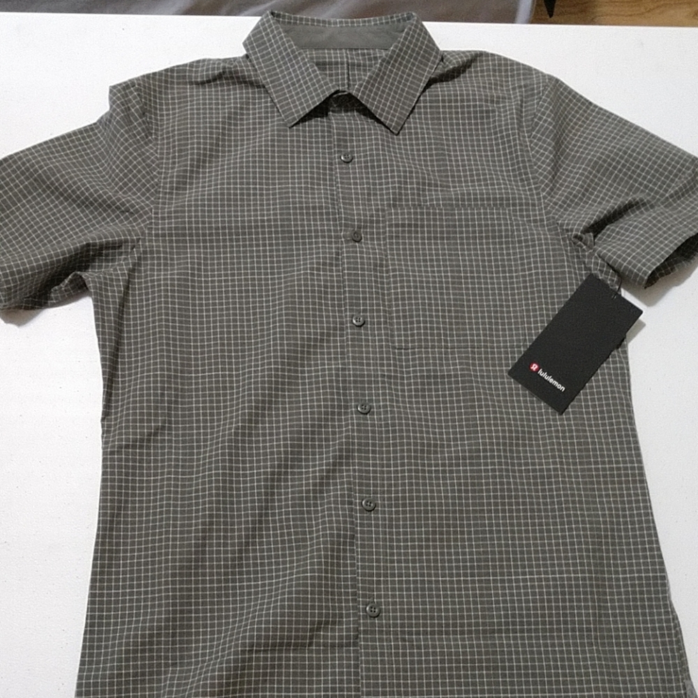 Lululemon Grid Light SS Shirt